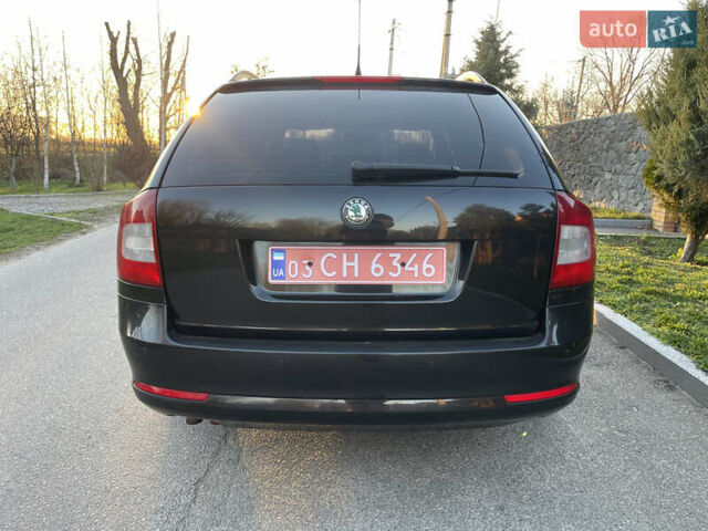 Чорний Шкода Октавія, об'ємом двигуна 1.8 л та пробігом 172 тис. км за 8300 $, фото 7 на Automoto.ua