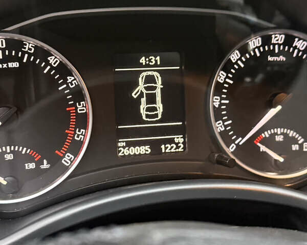 Черный Шкода Октавия, объемом двигателя 1.6 л и пробегом 260 тыс. км за 8700 $, фото 21 на Automoto.ua