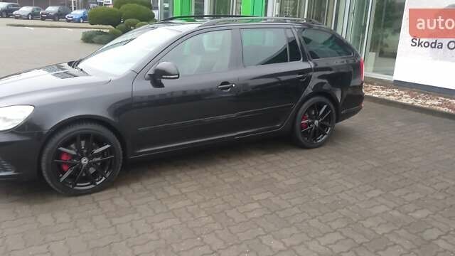 Черный Шкода Октавия, объемом двигателя 2 л и пробегом 267 тыс. км за 11300 $, фото 27 на Automoto.ua