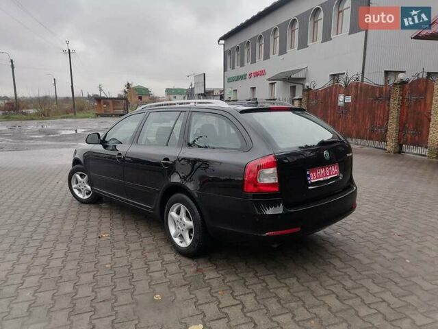 Чорний Шкода Октавія, об'ємом двигуна 1.2 л та пробігом 183 тис. км за 6300 $, фото 9 на Automoto.ua