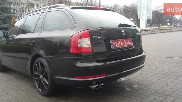 Черный Шкода Октавия, объемом двигателя 2 л и пробегом 267 тыс. км за 11300 $, фото 29 на Automoto.ua