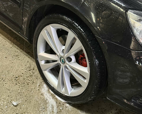 Черный Шкода Октавия, объемом двигателя 2 л и пробегом 330 тыс. км за 10500 $, фото 21 на Automoto.ua