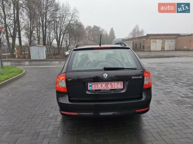 Чорний Шкода Октавія, об'ємом двигуна 1.6 л та пробігом 221 тис. км за 8600 $, фото 18 на Automoto.ua