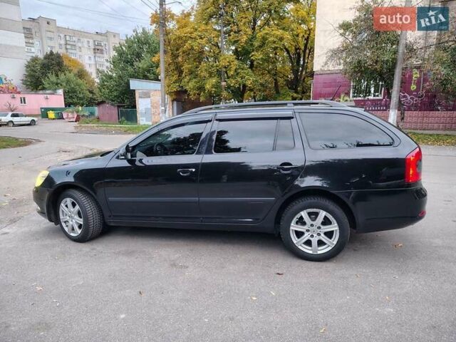 Шкода Октавія 2011 у Борисполе на Automoto.ua Чорний Шкода Октавія, об'ємом двигуна 1.6 л та пробігом 348 тис. км за 8700 $, фото 19 на Automoto.ua