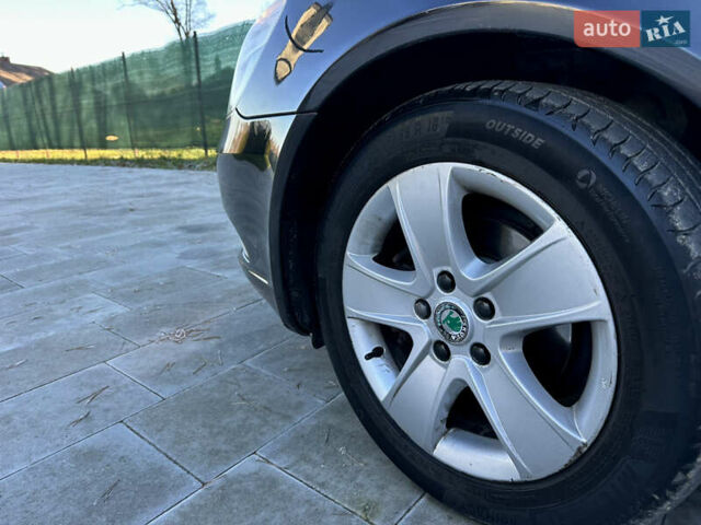 Чорний Шкода Октавія, об'ємом двигуна 1.6 л та пробігом 247 тис. км за 6900 $, фото 18 на Automoto.ua