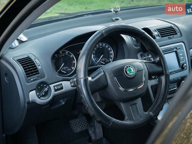 Шкода Октавия 2011 в Борисполе на Automoto.ua Черный Шкода Октавия, объемом двигателя 1.8 л и пробегом 196 тыс. км за 9800 $, фото 34 на Automoto.ua