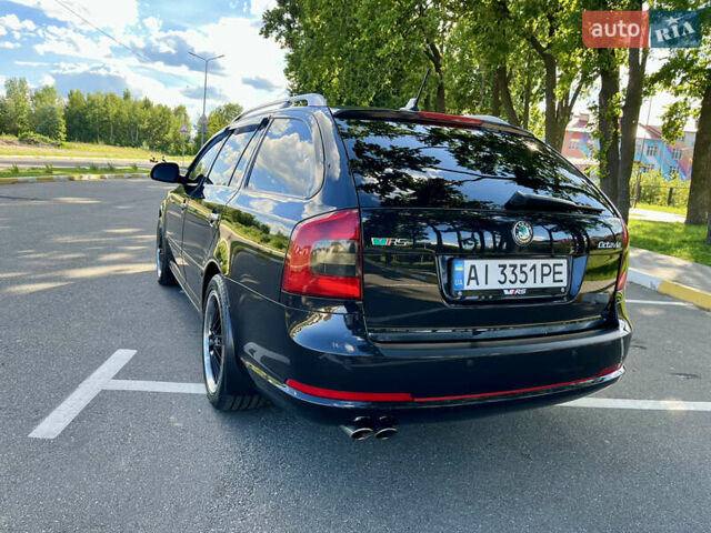 Черный Шкода Октавия, объемом двигателя 2 л и пробегом 200 тыс. км за 11399 $, фото 28 на Automoto.ua
