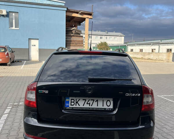 Шкода Октавия 2011 в Ровно на Automoto.ua Черный Шкода Октавия, объемом двигателя 1.97 л и пробегом 278 тыс. км за 9900 $, фото 11 на Automoto.ua