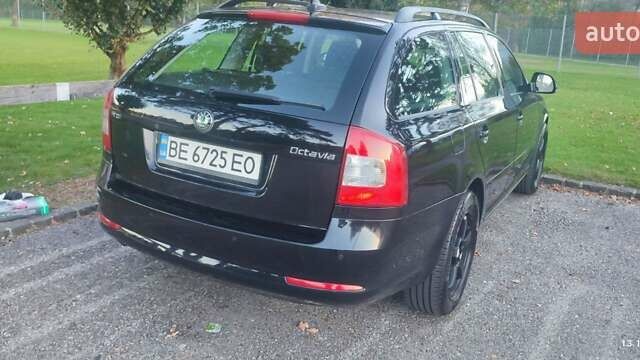 Черный Шкода Октавия, объемом двигателя 0 л и пробегом 305 тыс. км за 8500 $, фото 9 на Automoto.ua