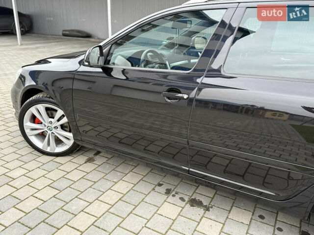 Черный Шкода Октавия, объемом двигателя 1.97 л и пробегом 299 тыс. км за 11199 $, фото 12 на Automoto.ua