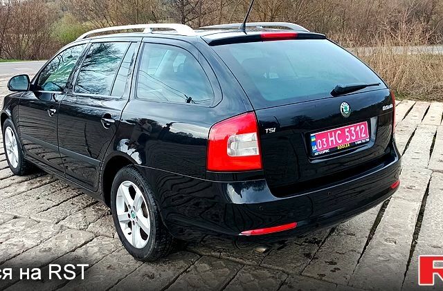 Чорний Шкода Октавія, об'ємом двигуна 14 л та пробігом 179 тис. км за 8300 $, фото 4 на Automoto.ua