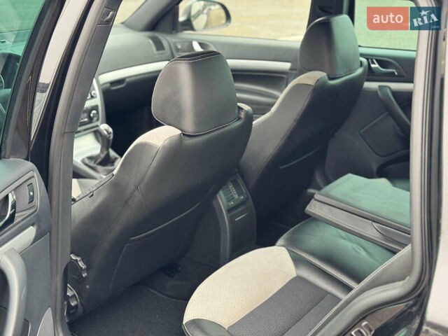 Чорний Шкода Октавія, об'ємом двигуна 1.98 л та пробігом 217 тис. км за 9500 $, фото 54 на Automoto.ua