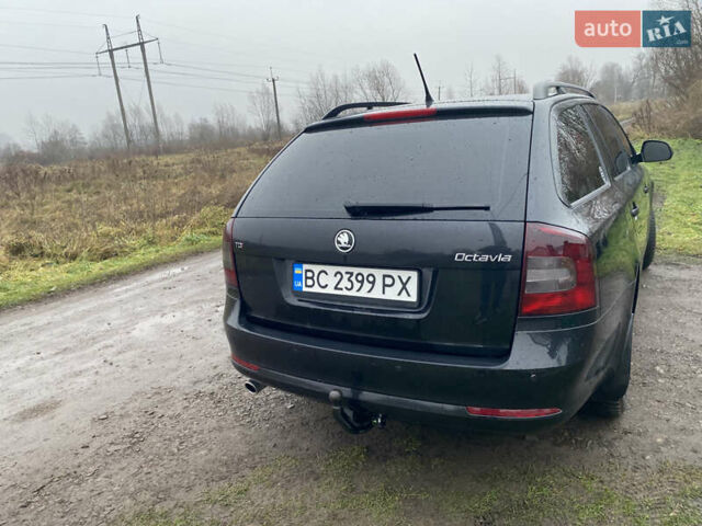 Черный Шкода Октавия, объемом двигателя 1.97 л и пробегом 260 тыс. км за 8500 $, фото 1 на Automoto.ua