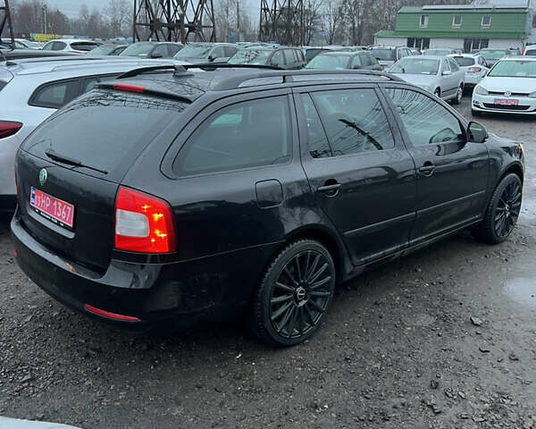 Чорний Шкода Октавія, об'ємом двигуна 1.4 л та пробігом 200 тис. км за 7200 $, фото 11 на Automoto.ua
