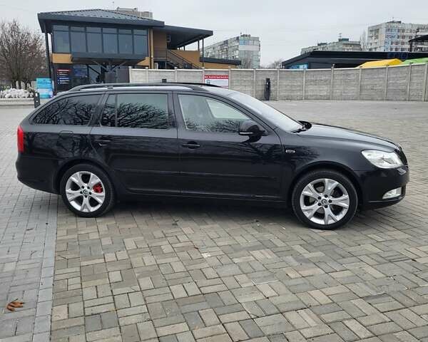 Чорний Шкода Октавія, об'ємом двигуна 1.8 л та пробігом 155 тис. км за 10500 $, фото 4 на Automoto.ua