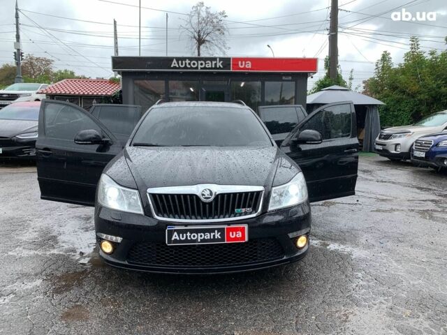 Чорний Шкода Октавія, об'ємом двигуна 2 л та пробігом 240 тис. км за 9590 $, фото 14 на Automoto.ua