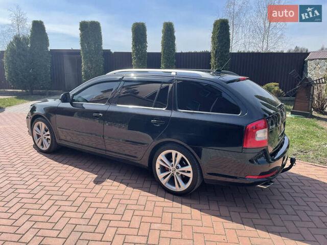 Черный Шкода Октавия, объемом двигателя 1.97 л и пробегом 265 тыс. км за 10900 $, фото 4 на Automoto.ua