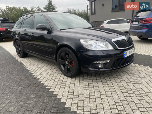 Черный Шкода Октавия, объемом двигателя 2 л и пробегом 183 тыс. км за 9750 $, фото 23 на Automoto.ua