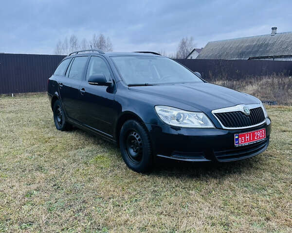 Чорний Шкода Октавія, об'ємом двигуна 1.4 л та пробігом 160 тис. км за 6550 $, фото 1 на Automoto.ua
