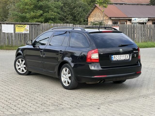 Чорний Шкода Октавія, об'ємом двигуна 2 л та пробігом 268 тис. км за 6700 $, фото 2 на Automoto.ua