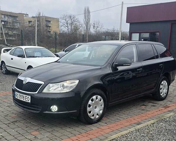 Черный Шкода Октавия, объемом двигателя 1.6 л и пробегом 245 тыс. км за 6790 $, фото 3 на Automoto.ua