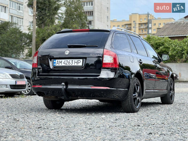 Чорний Шкода Октавія, об'ємом двигуна 1.8 л та пробігом 248 тис. км за 8200 $, фото 7 на Automoto.ua