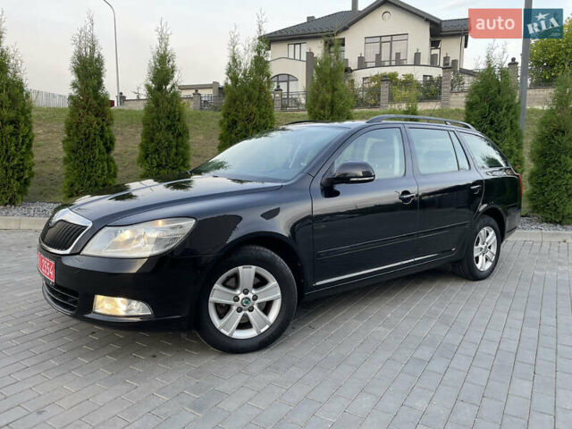 Чорний Шкода Октавія, об'ємом двигуна 1.6 л та пробігом 194 тис. км за 9399 $, фото 4 на Automoto.ua