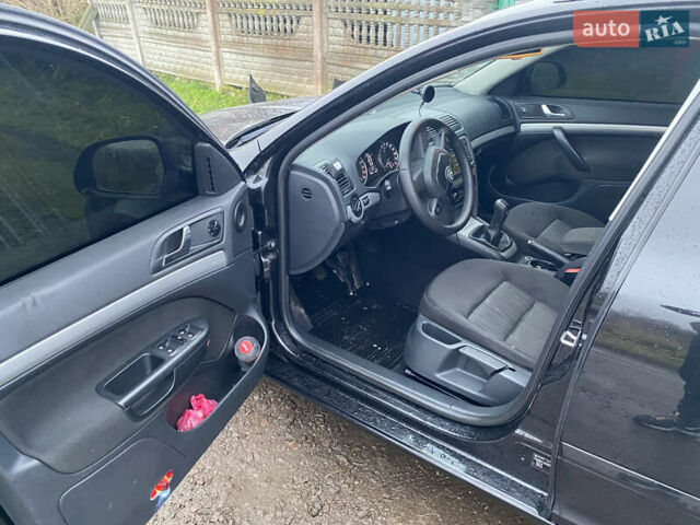 Черный Шкода Октавия, объемом двигателя 1.97 л и пробегом 260 тыс. км за 8500 $, фото 13 на Automoto.ua