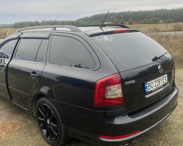 Чорний Шкода Октавія, об'ємом двигуна 1.97 л та пробігом 370 тис. км за 8999 $, фото 3 на Automoto.ua