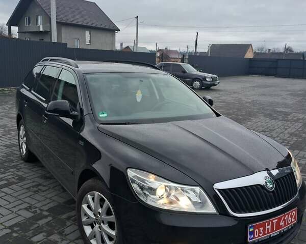 Чорний Шкода Октавія, об'ємом двигуна 1.4 л та пробігом 177 тис. км за 7600 $, фото 2 на Automoto.ua