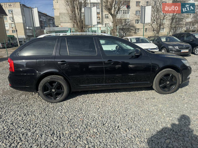 Черный Шкода Октавия, объемом двигателя 1.8 л и пробегом 248 тыс. км за 7999 $, фото 6 на Automoto.ua