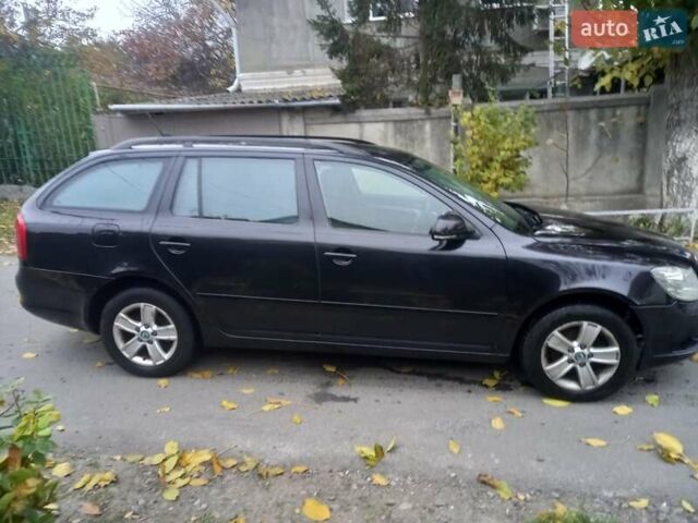 Чорний Шкода Октавія, об'ємом двигуна 1.2 л та пробігом 200 тис. км за 5500 $, фото 9 на Automoto.ua