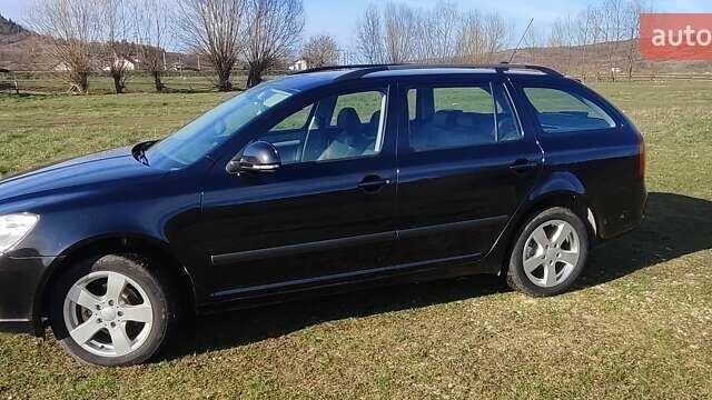 Чорний Шкода Октавія, об'ємом двигуна 1.6 л та пробігом 240 тис. км за 9000 $, фото 3 на Automoto.ua