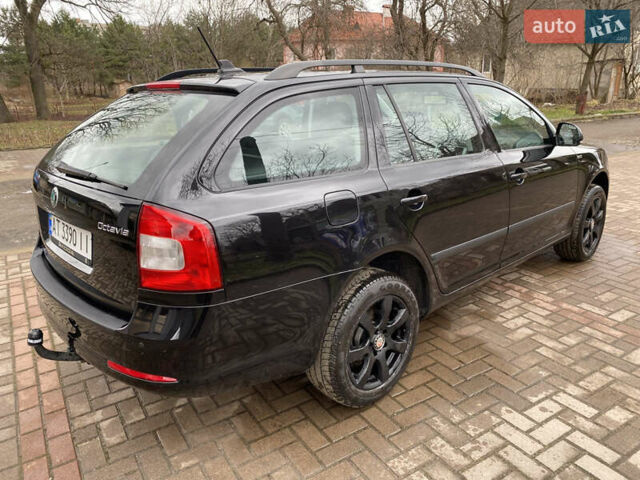 Чорний Шкода Октавія, об'ємом двигуна 1.6 л та пробігом 285 тис. км за 8300 $, фото 5 на Automoto.ua