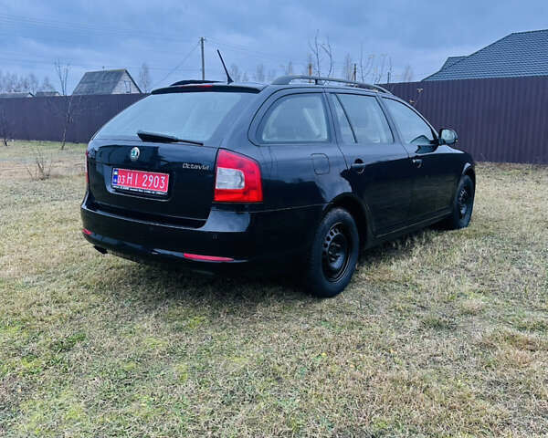 Чорний Шкода Октавія, об'ємом двигуна 1.4 л та пробігом 160 тис. км за 6550 $, фото 3 на Automoto.ua
