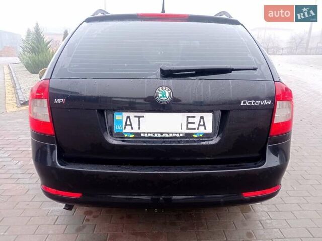 Черный Шкода Октавия, объемом двигателя 1.6 л и пробегом 278 тыс. км за 6950 $, фото 7 на Automoto.ua
