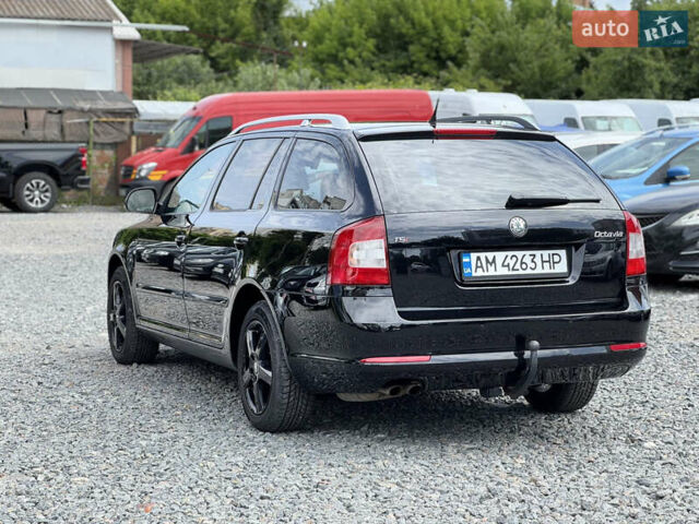 Чорний Шкода Октавія, об'ємом двигуна 1.8 л та пробігом 248 тис. км за 8200 $, фото 6 на Automoto.ua