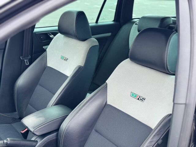 Черный Шкода Октавия, объемом двигателя 2 л и пробегом 217 тыс. км за 9500 $, фото 13 на Automoto.ua