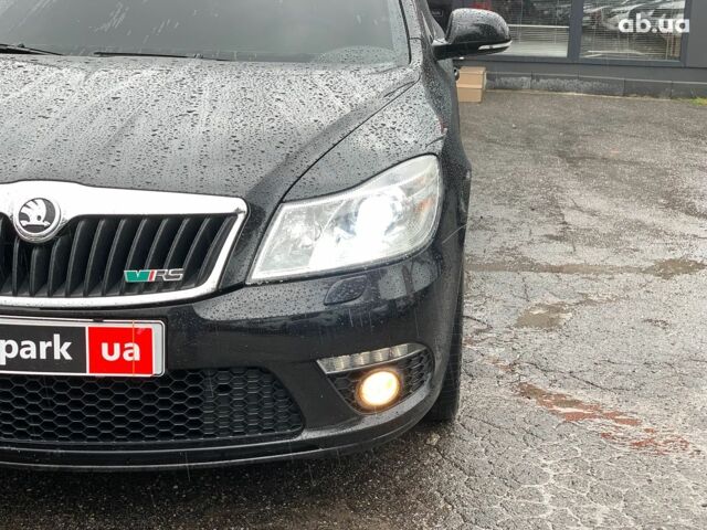 Чорний Шкода Октавія, об'ємом двигуна 2 л та пробігом 240 тис. км за 9590 $, фото 9 на Automoto.ua