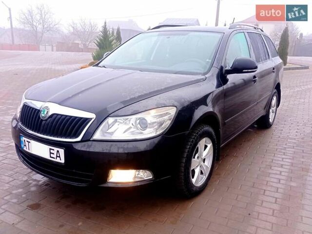 Черный Шкода Октавия, объемом двигателя 1.6 л и пробегом 278 тыс. км за 6950 $, фото 1 на Automoto.ua