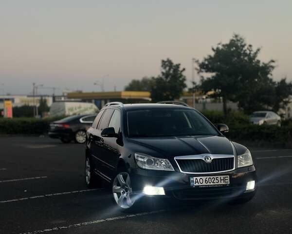 Чорний Шкода Октавія, об'ємом двигуна 1.97 л та пробігом 390 тис. км за 8253 $, фото 6 на Automoto.ua