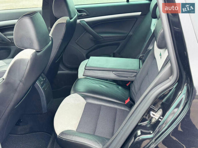 Чорний Шкода Октавія, об'ємом двигуна 1.98 л та пробігом 217 тис. км за 9500 $, фото 32 на Automoto.ua