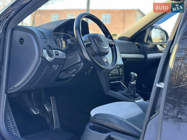 Черный Шкода Октавия, объемом двигателя 1.98 л и пробегом 188 тыс. км за 10499 $, фото 23 на Automoto.ua