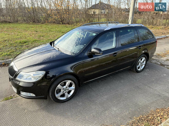 Черный Шкода Октавия, объемом двигателя 1.8 л и пробегом 222 тыс. км за 7200 $, фото 2 на Automoto.ua