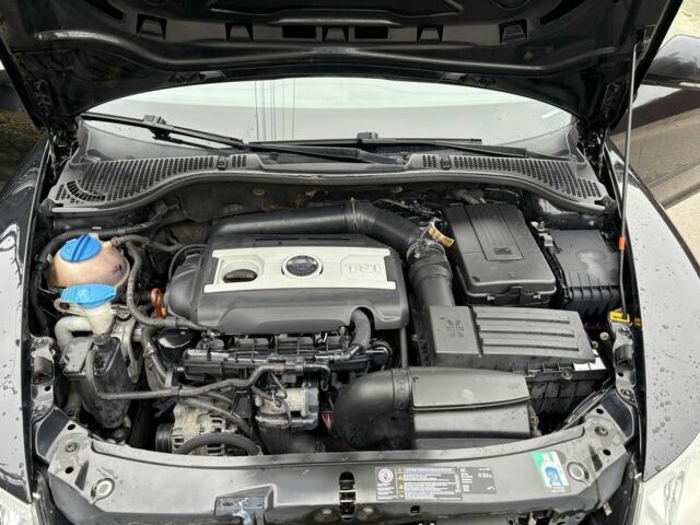 Черный Шкода Октавия, объемом двигателя 2 л и пробегом 260 тыс. км за 8700 $, фото 20 на Automoto.ua