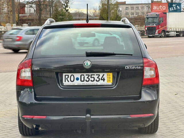 Черный Шкода Октавия, объемом двигателя 1.6 л и пробегом 157 тыс. км за 11390 $, фото 5 на Automoto.ua