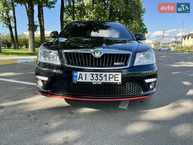 Черный Шкода Октавия, объемом двигателя 2 л и пробегом 200 тыс. км за 11399 $, фото 6 на Automoto.ua