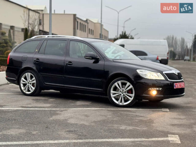 Черный Шкода Октавия, объемом двигателя 1.98 л и пробегом 188 тыс. км за 8700 $, фото 22 на Automoto.ua