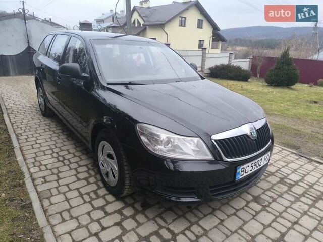 Шкода Октавія 2011 у Львові на Automoto.ua Чорний Шкода Октавія, об'ємом двигуна 1.6 л та пробігом 240 тис. км за 6600 $, фото 2 на Automoto.ua