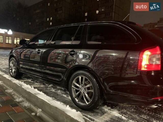 Черный Шкода Октавия, объемом двигателя 2 л и пробегом 252 тыс. км за 12000 $, фото 15 на Automoto.ua